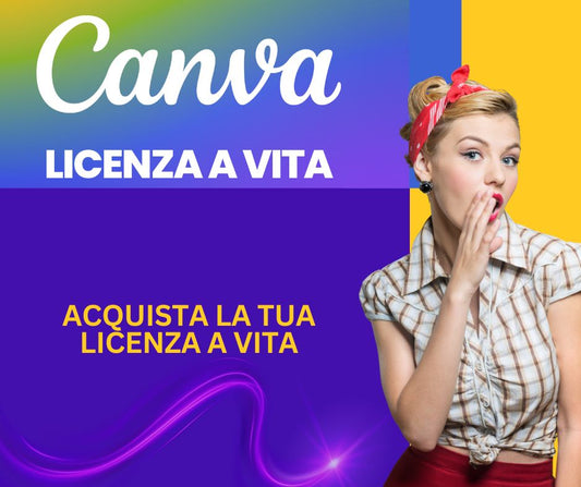 Licenza CANVA per sempre