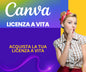 Licenza CANVA per sempre
