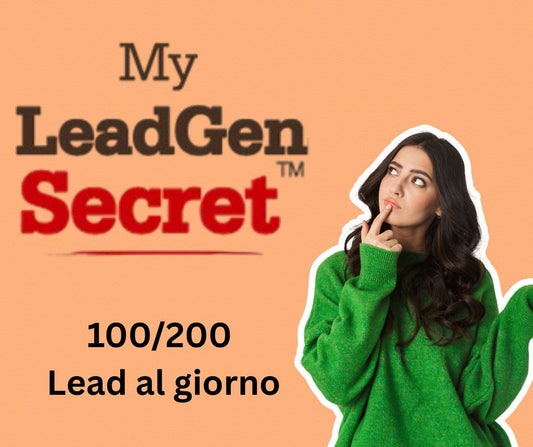 My Lead Gen Secret: La Tua Chiave per il Successo nel nell'Email Marketing e di Affiliazione